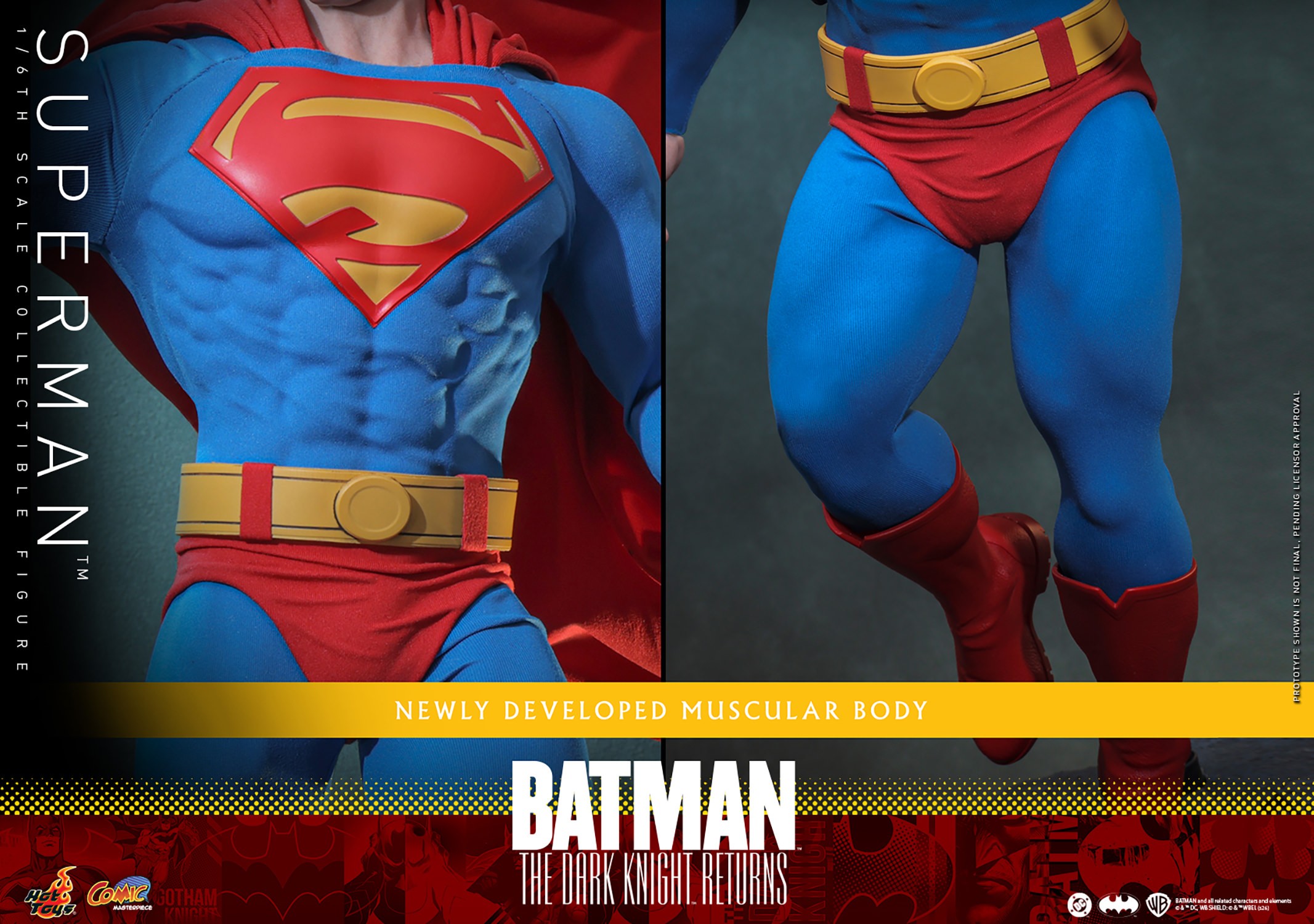 DC Comics Superman™ Sixth Scale Figure  (Prototype Shown) View 21
