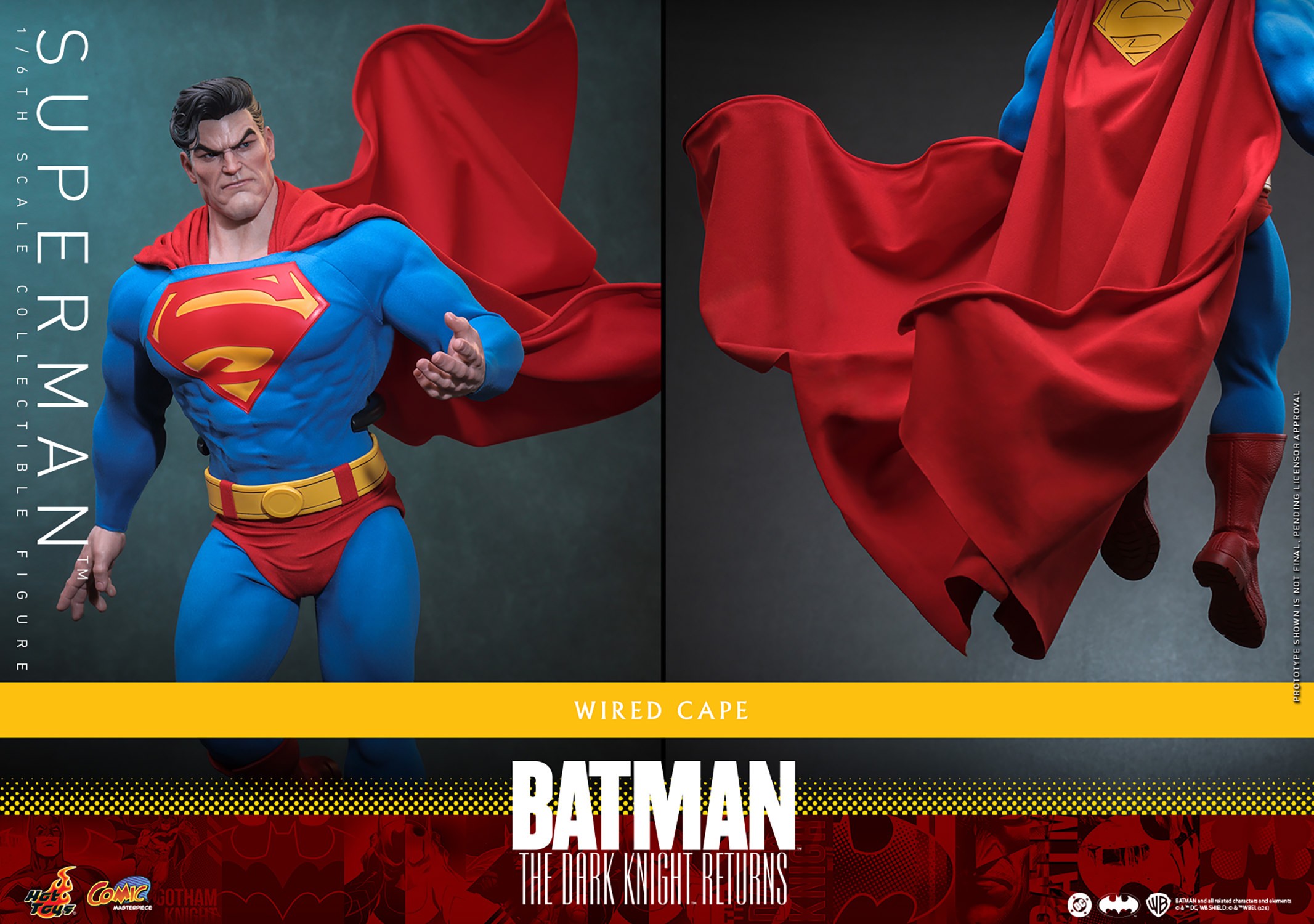 DC Comics Superman™ Sixth Scale Figure  (Prototype Shown) View 22