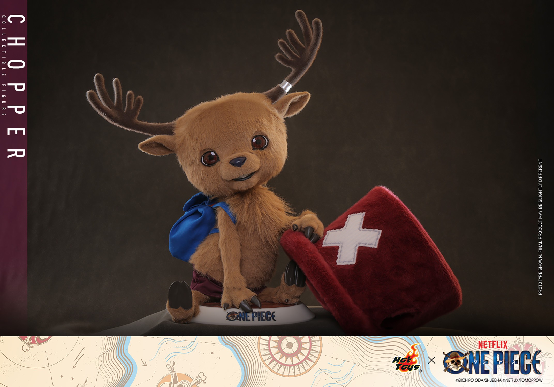 One Piece Chopper Collectible Figure  (Prototype Shown) View 4