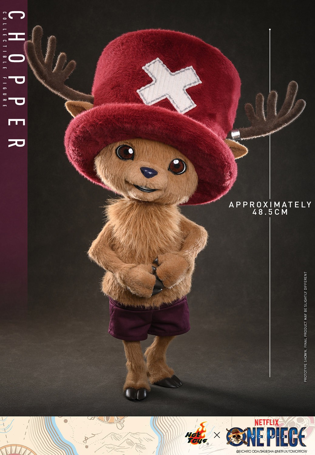One Piece Chopper Collectible Figure  (Prototype Shown) View 11