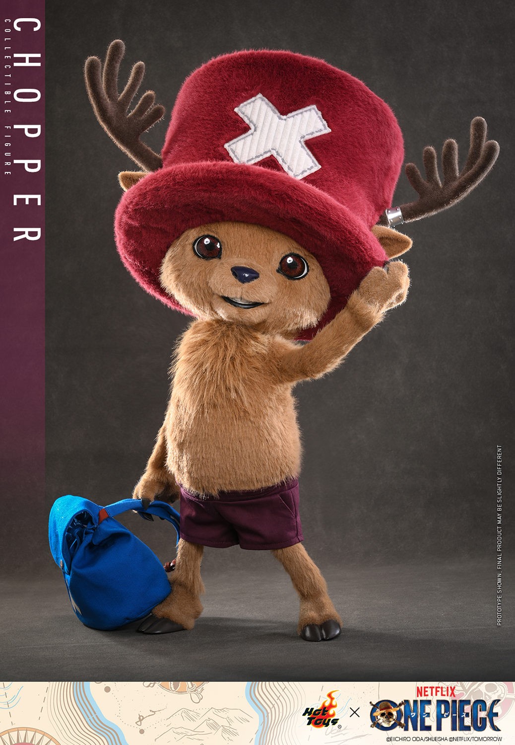 One Piece Chopper Collectible Figure  (Prototype Shown) View 12