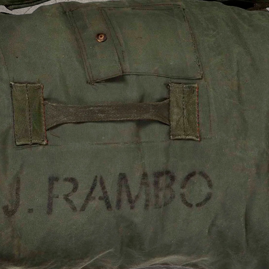 Rambo Rambo Military Sea Bag Prop Replica  (Prototype Shown) View 3
