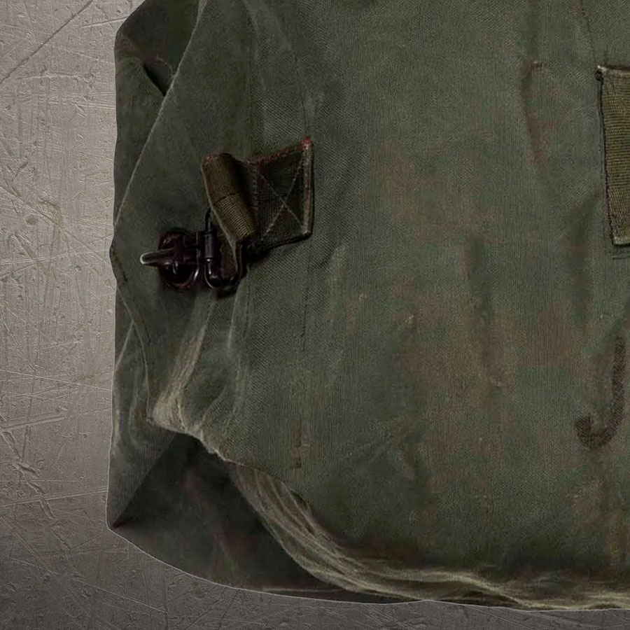 Rambo Rambo Military Sea Bag Prop Replica  (Prototype Shown) View 5