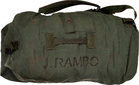 Rambo Rambo Military Sea Bag Prop Replica  (Prototype Shown) View 6