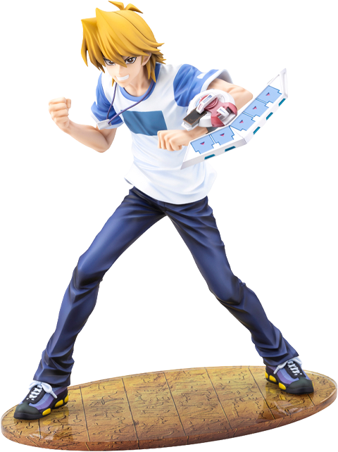 Yu-Gi-Oh! Katsuya Jonouchi (Joey Wheeler) -Passionate Duelists- Collectible Figure  (Prototype Shown) View 11