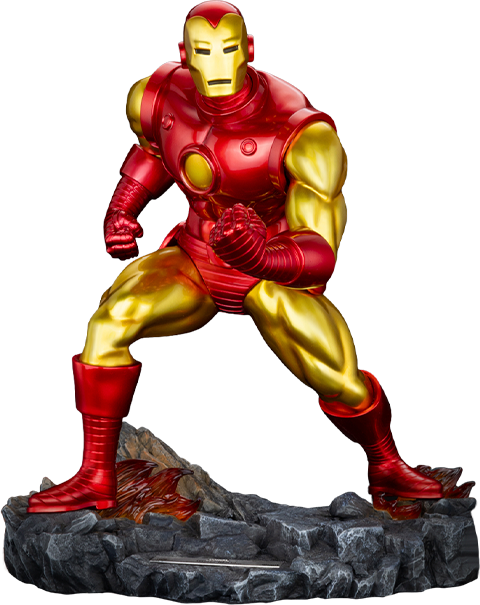 Iron Man Master Craft Statue by Beast Kingdom | Sideshow Collectibles