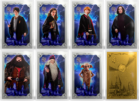 HARRY POTTER™ - 25 Years of Magic Blind Box Silver Collectible by