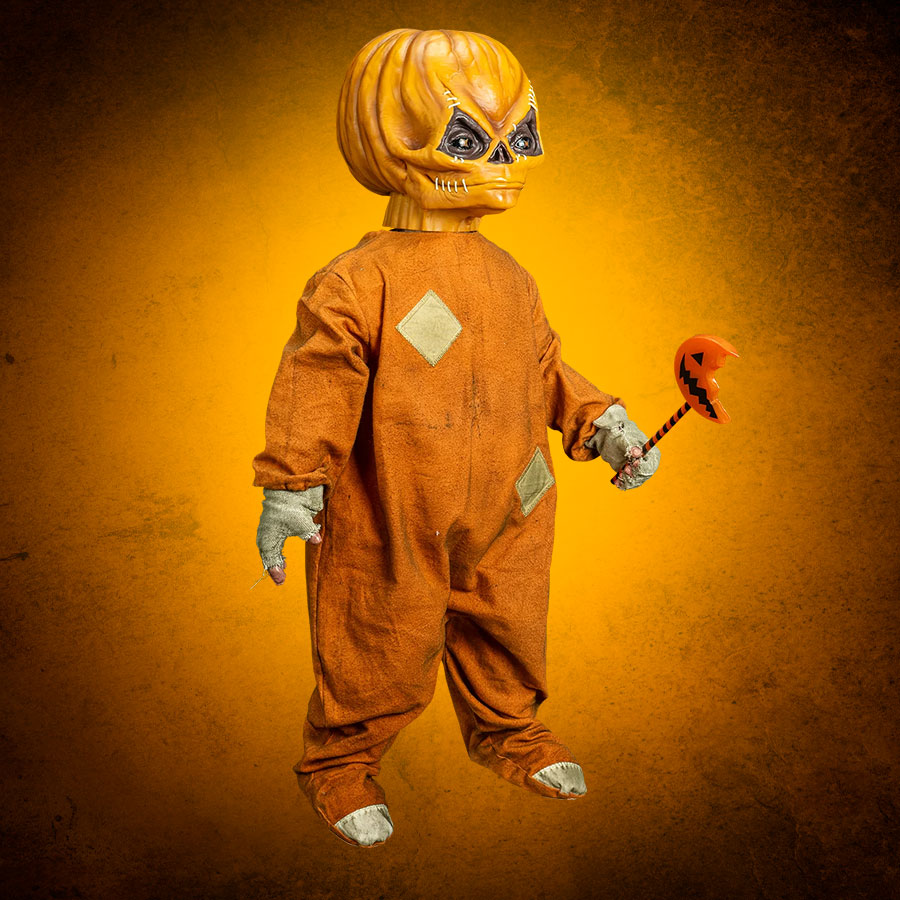 Trick 'r Treat Ultimate Sam Collectible Doll  (Prototype Shown) View 4