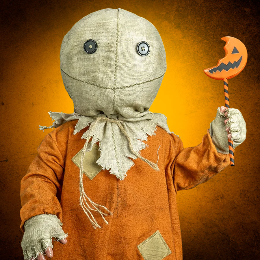 Trick 'r Treat Ultimate Sam Collectible Doll  (Prototype Shown) View 5