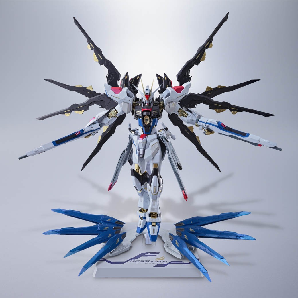 Gundam Strike Freedom Gundam <Revival Ver.> Action Figure  (Prototype Shown) View 1
