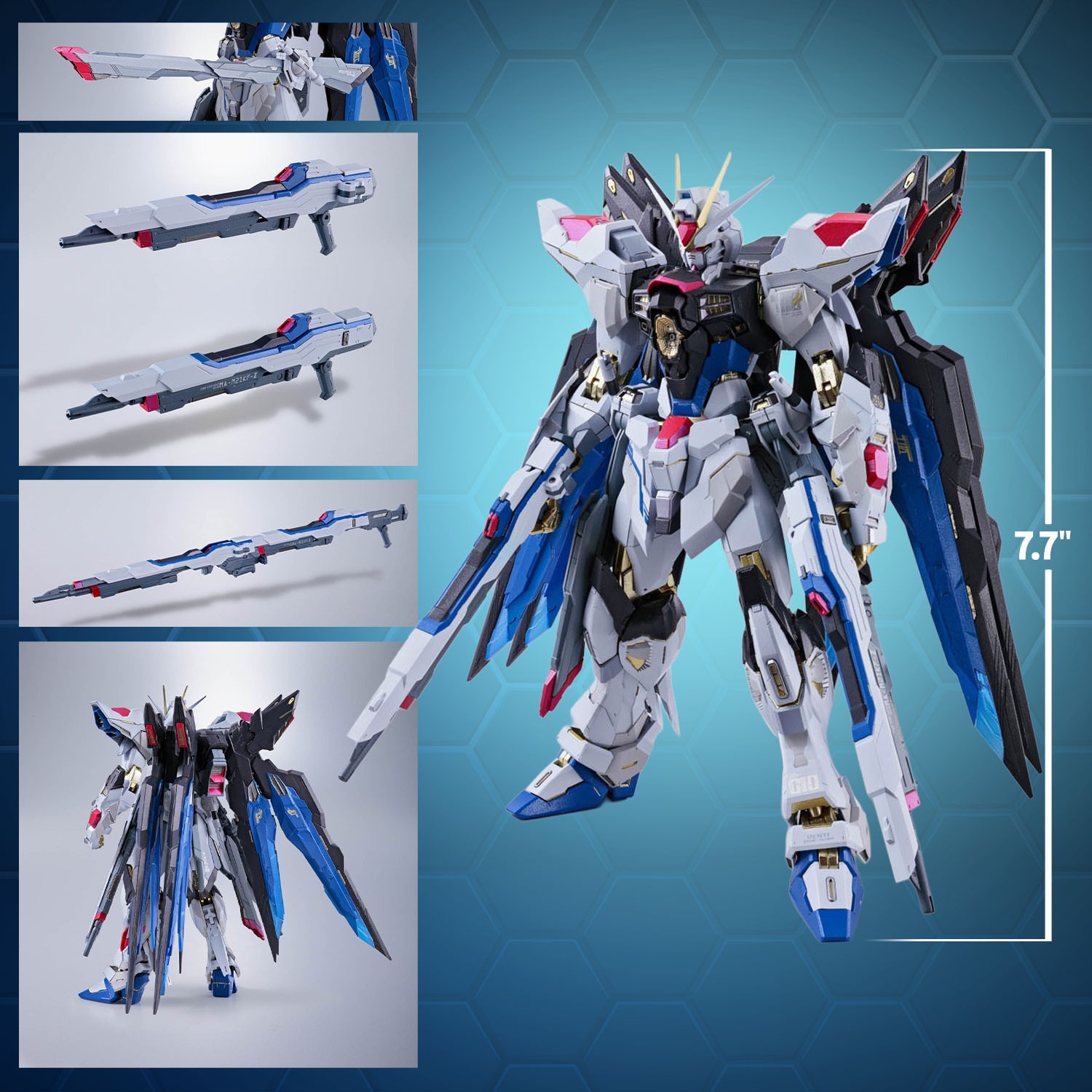 Strike Freedom Gundam <Revival Ver.> Action Figure by Tamashii