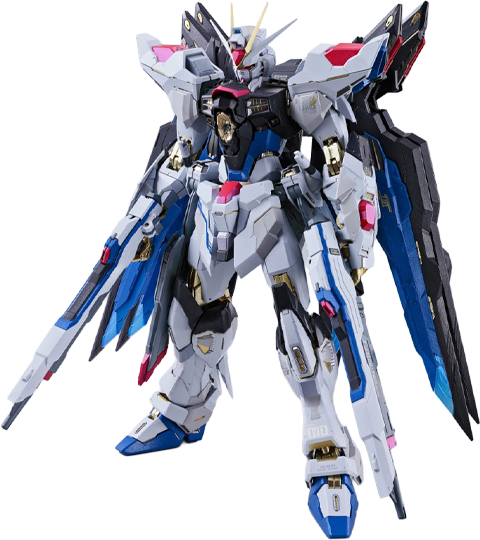Strike Freedom Gundam <Revival Ver.> Action Figure by Tamashii