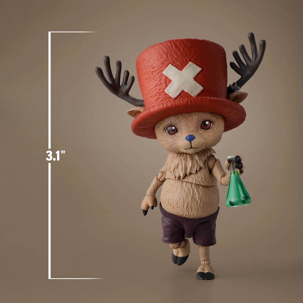One Piece Tony Tony Chopper Action Figure  (Prototype Shown) View 2