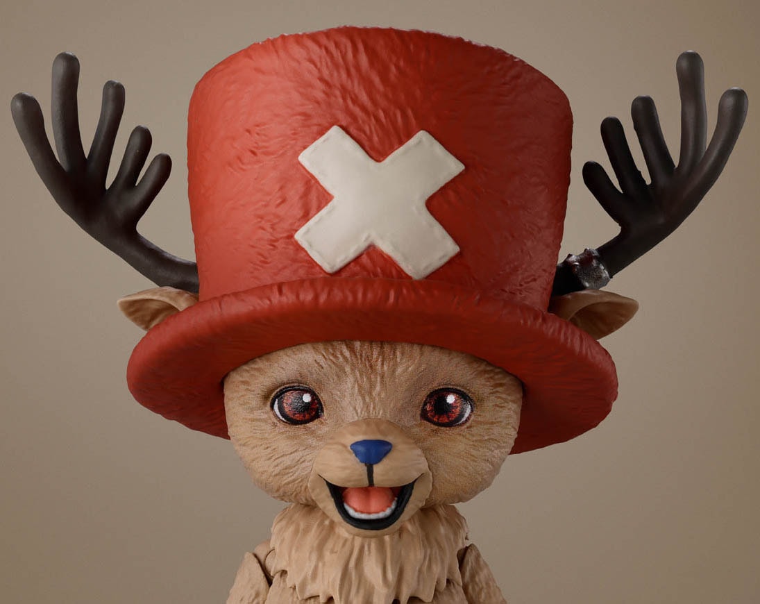 One Piece Tony Tony Chopper Action Figure  (Prototype Shown) View 5