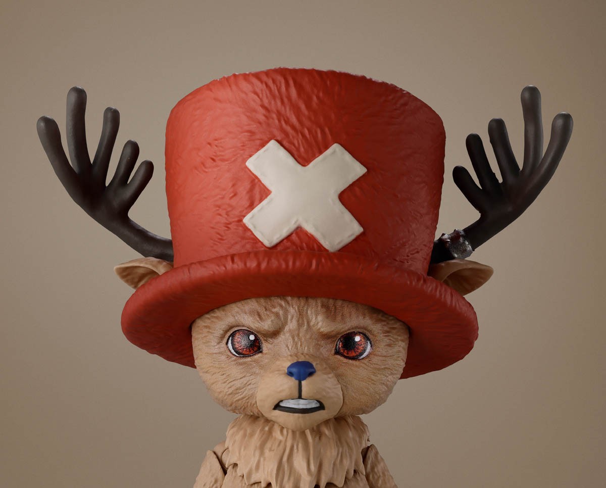 One Piece Tony Tony Chopper Action Figure  (Prototype Shown) View 9