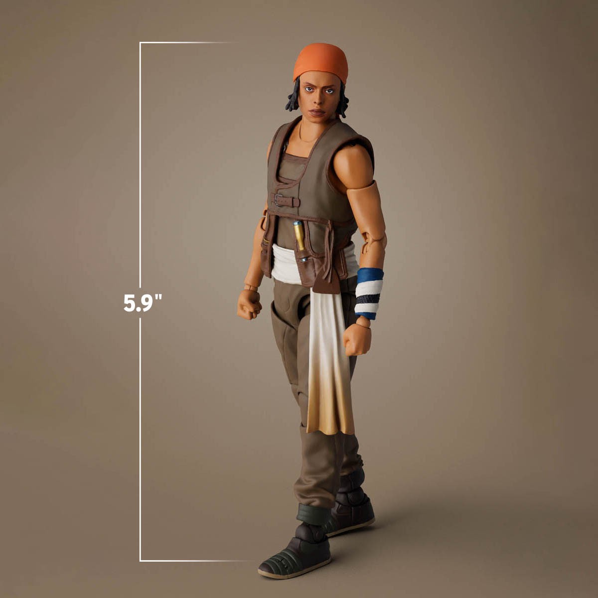 One Piece Usopp Action Figure  (Prototype Shown) View 2
