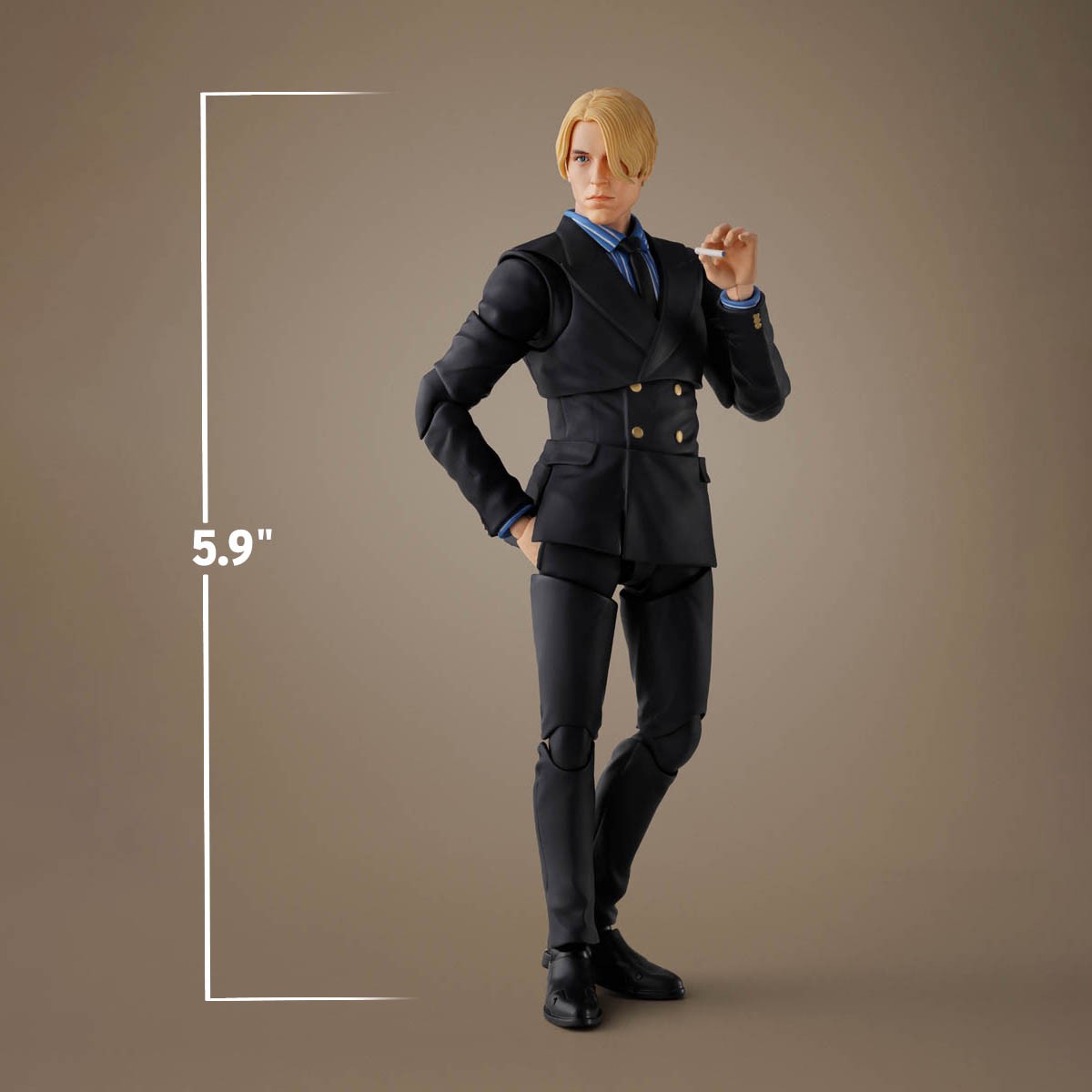One Piece Sanji Action Figure  (Prototype Shown) View 2