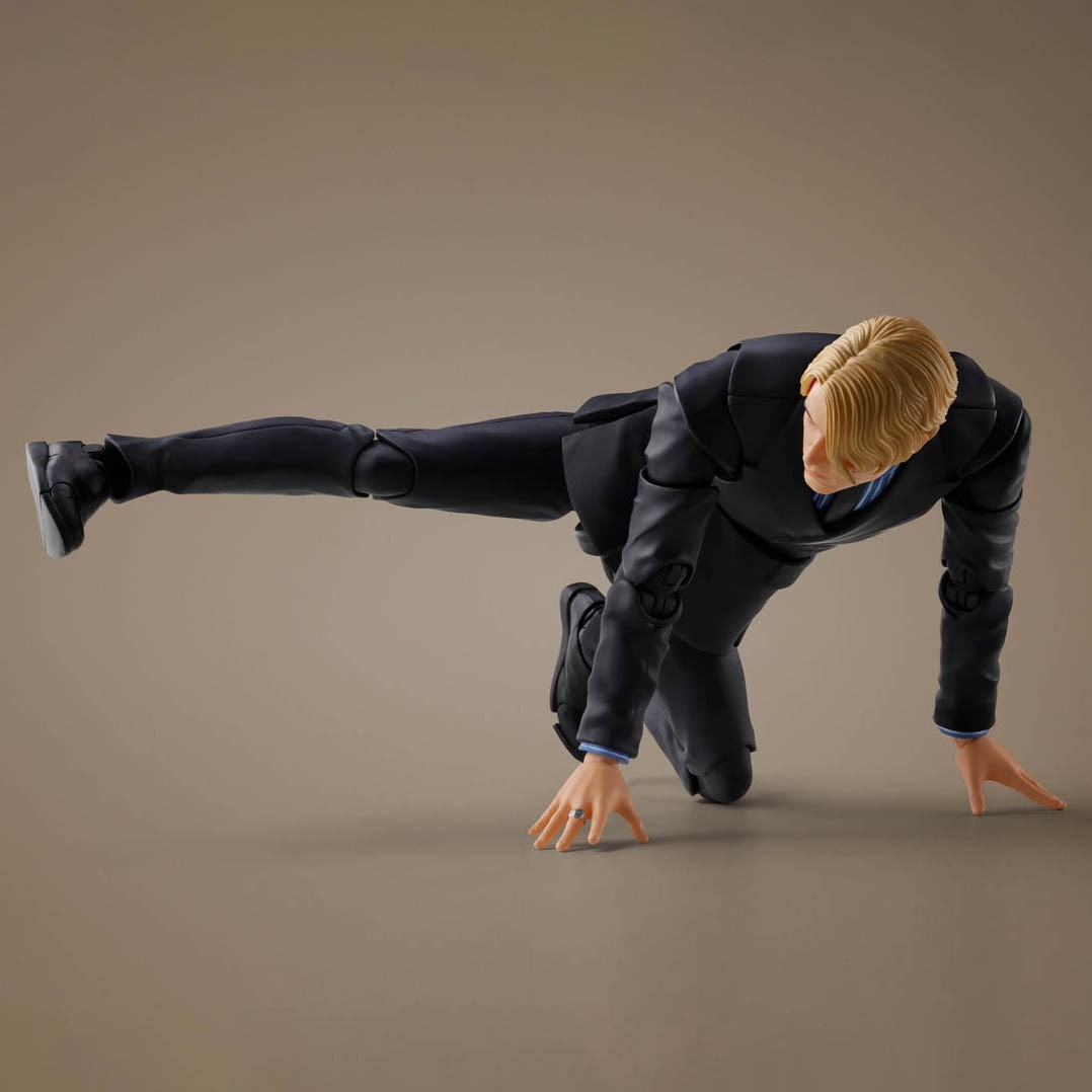 One Piece Sanji Action Figure  (Prototype Shown) View 4
