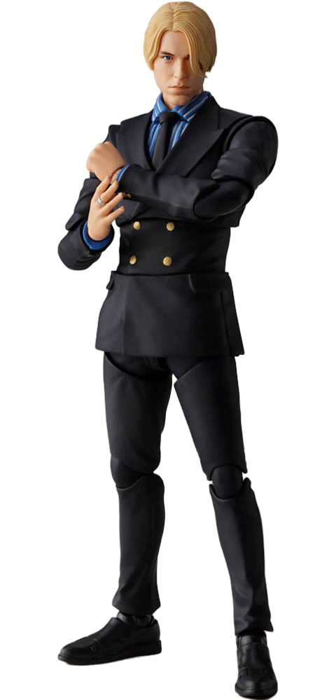 One Piece Sanji Action Figure  (Prototype Shown) View 6