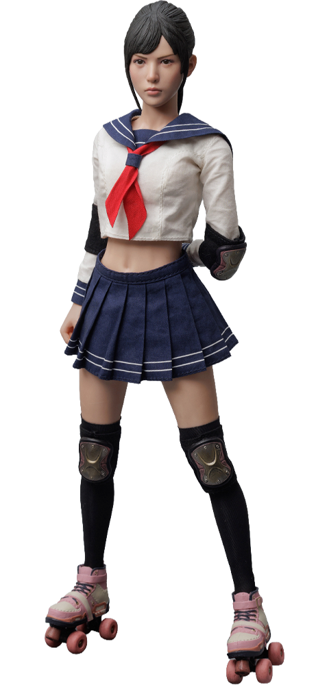 Girl Crush Momoko (Slim Version) Sixth Scale Figure  (Prototype Shown) View 10