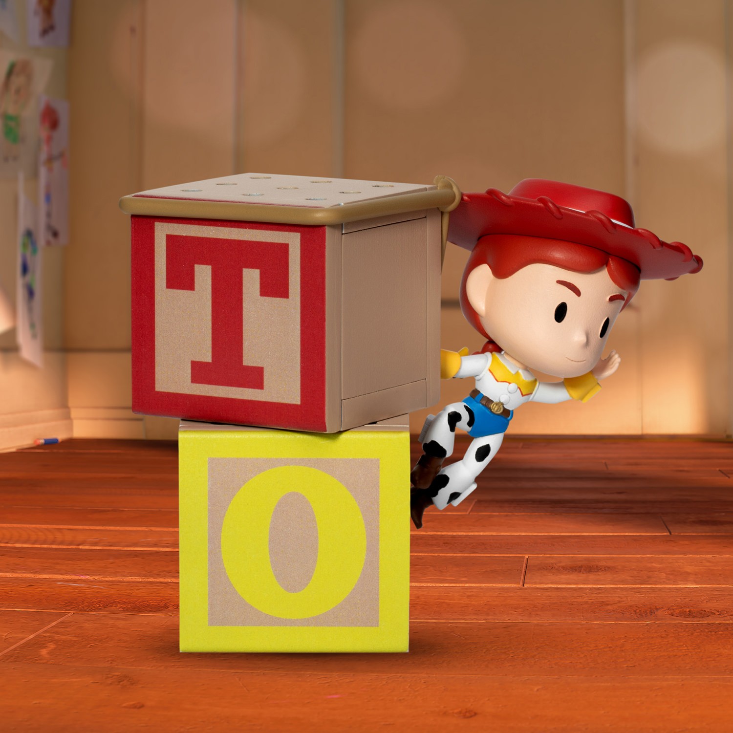 Disney Toy Story Toy Brick Series Blind Box Set  (Prototype Shown) View 3