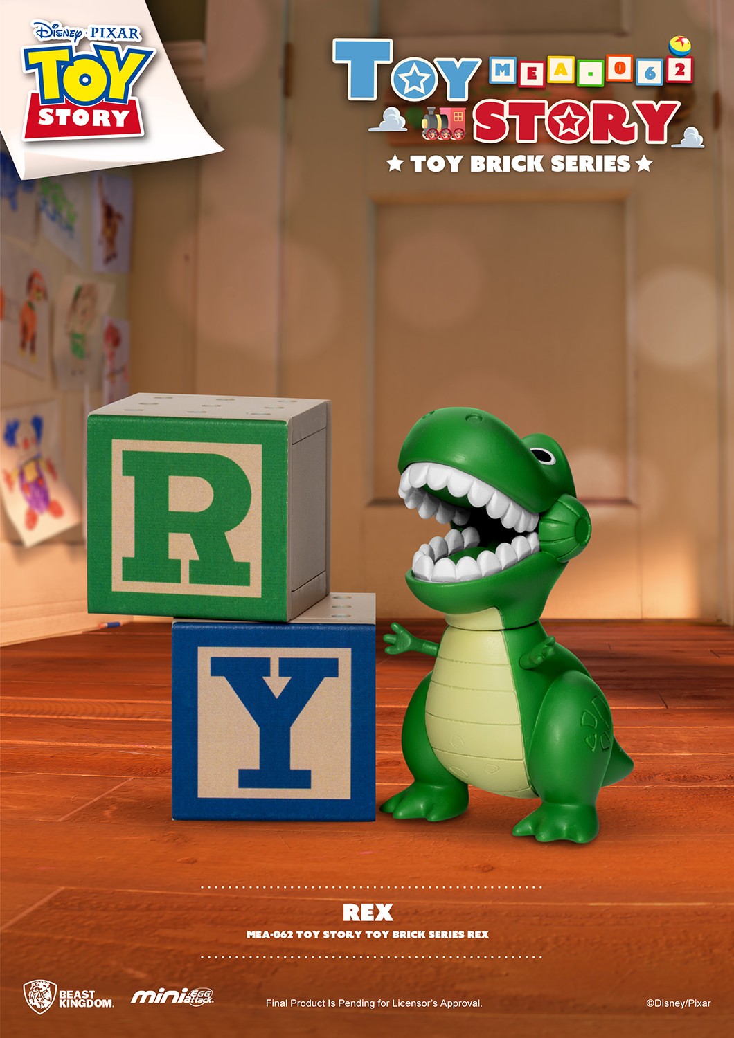 Toy Story Toy Brick Series Blind Box Set by Beast Kingdom