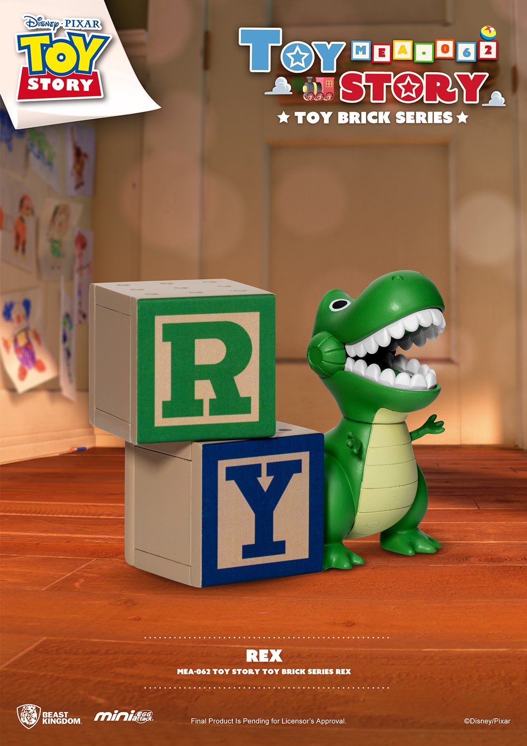 Toy Story Toy Brick Series Blind Box Set by Beast Kingdom