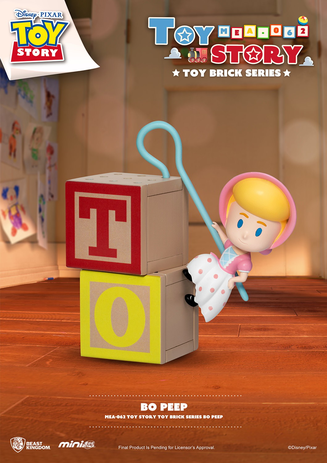 Disney Toy Story Toy Brick Series Blind Box Set  (Prototype Shown) View 10