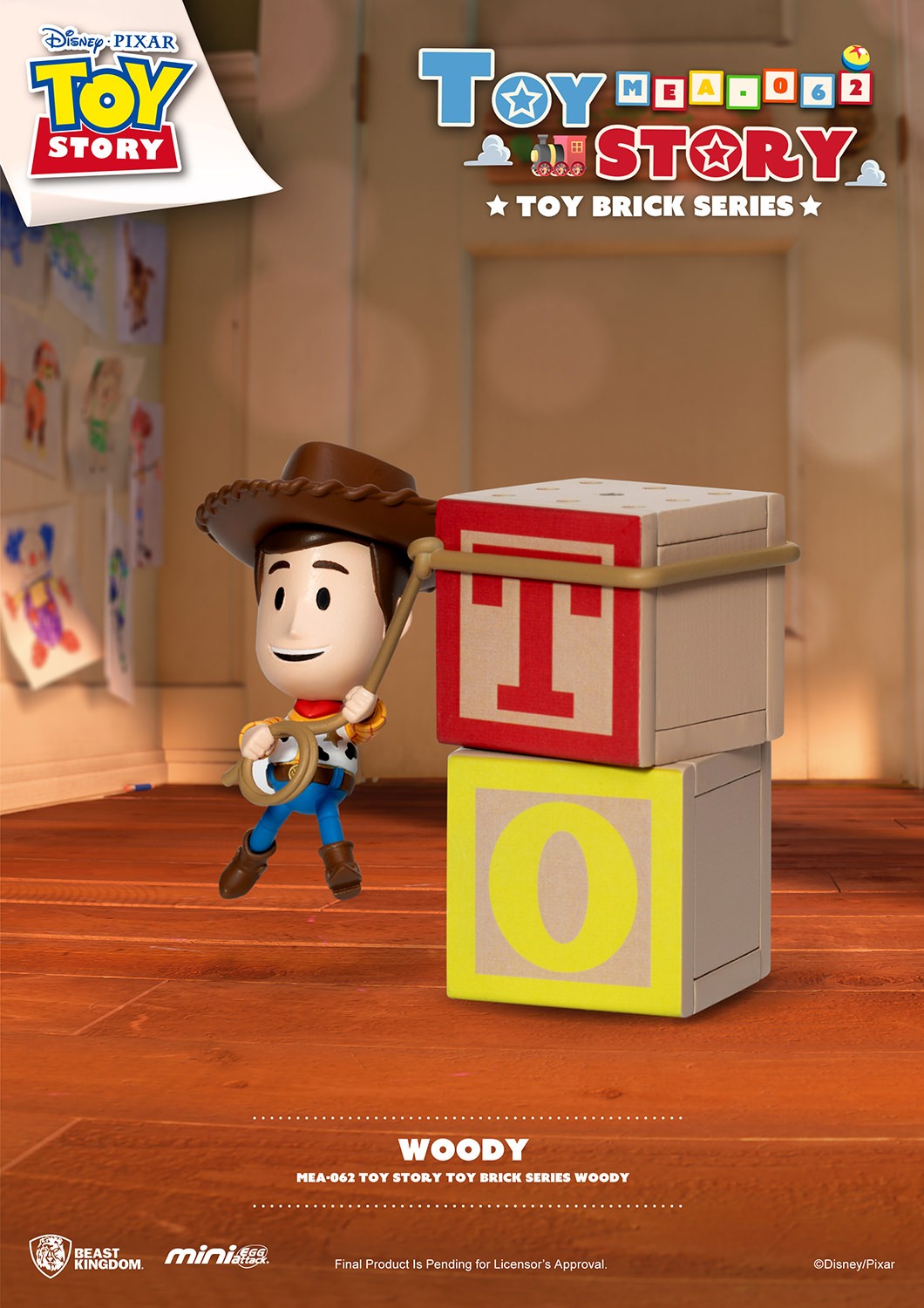 Disney Toy Story Toy Brick Series Blind Box Set  (Prototype Shown) View 11