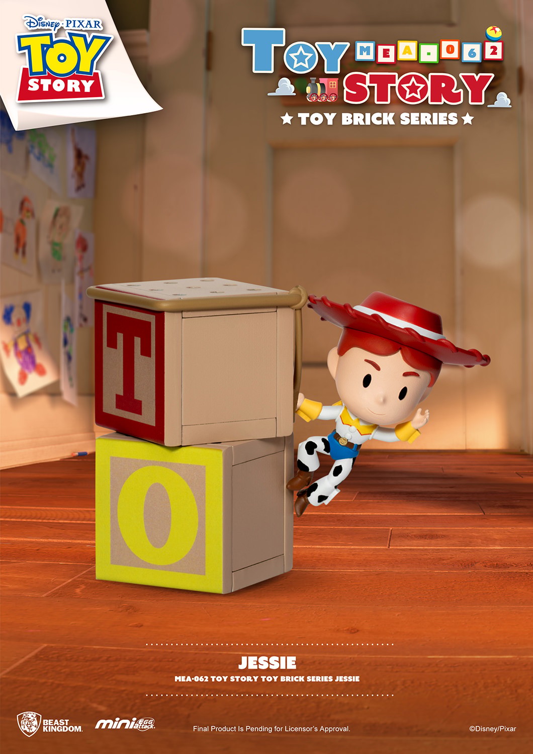 Disney Toy Story Toy Brick Series Blind Box Set  (Prototype Shown) View 14