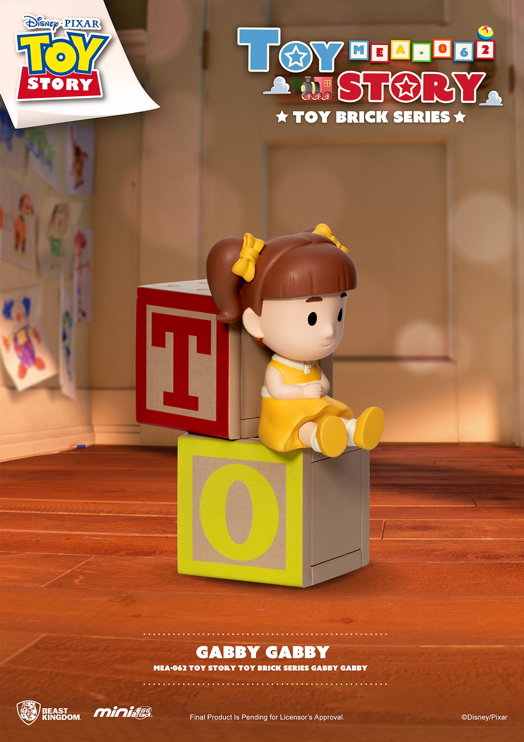 Disney Toy Story Toy Brick Series Blind Box Set  (Prototype Shown) View 16