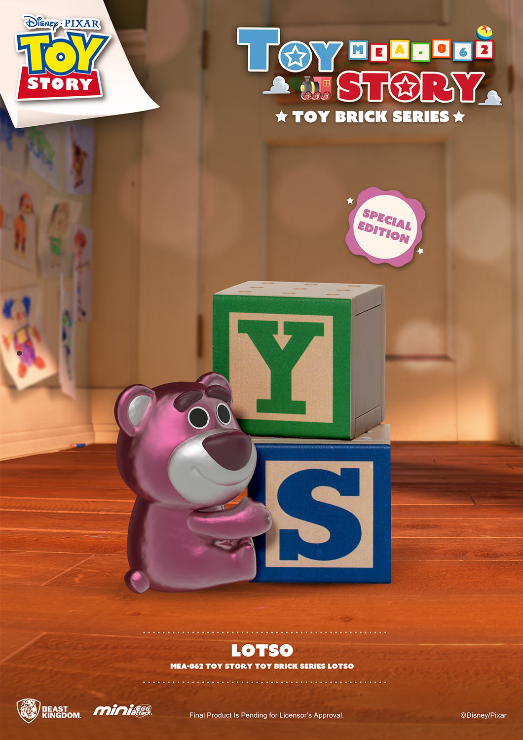 Disney Toy Story Toy Brick Series Blind Box Set  (Prototype Shown) View 19