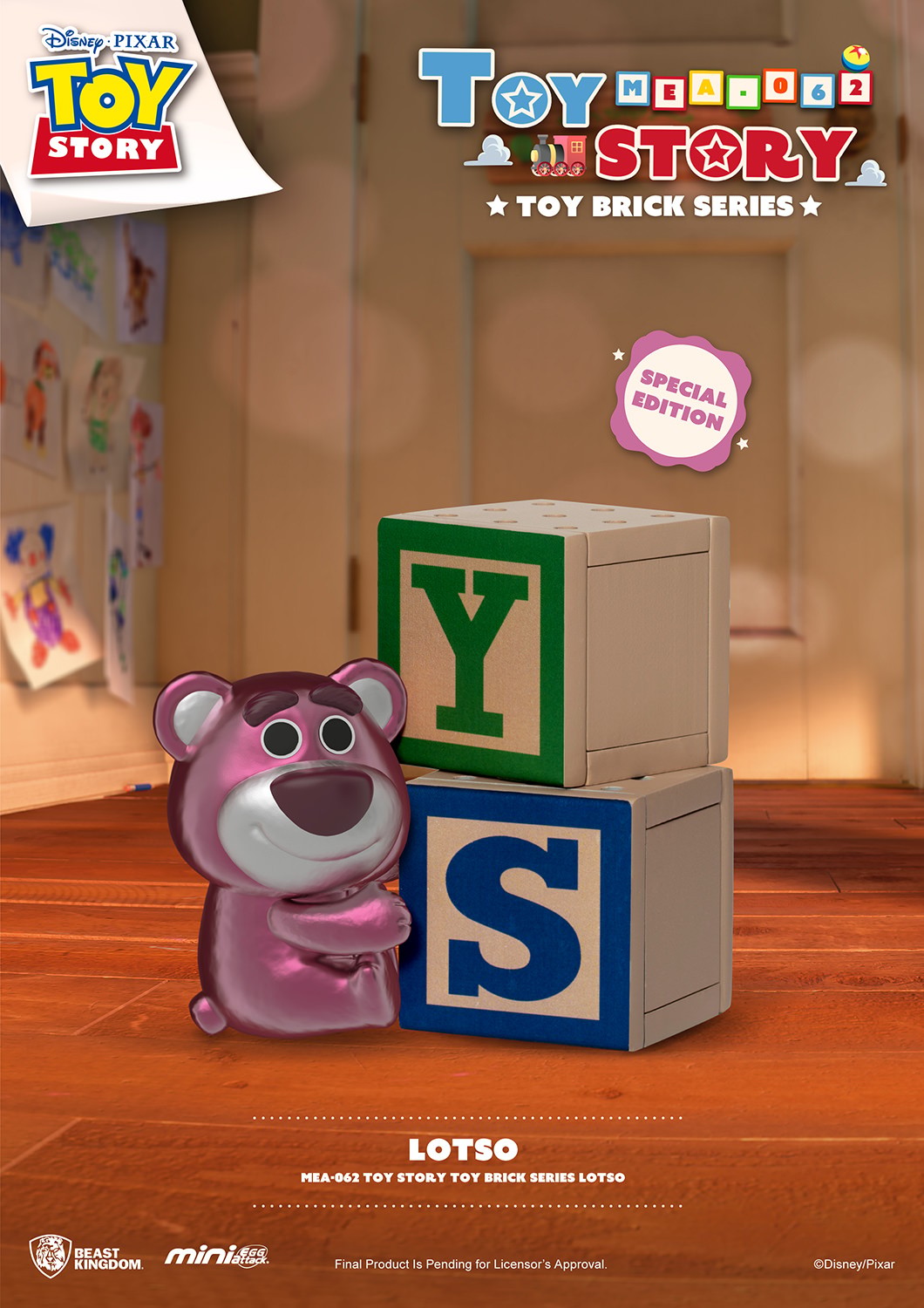 Disney Toy Story Toy Brick Series Blind Box Set  (Prototype Shown) View 20