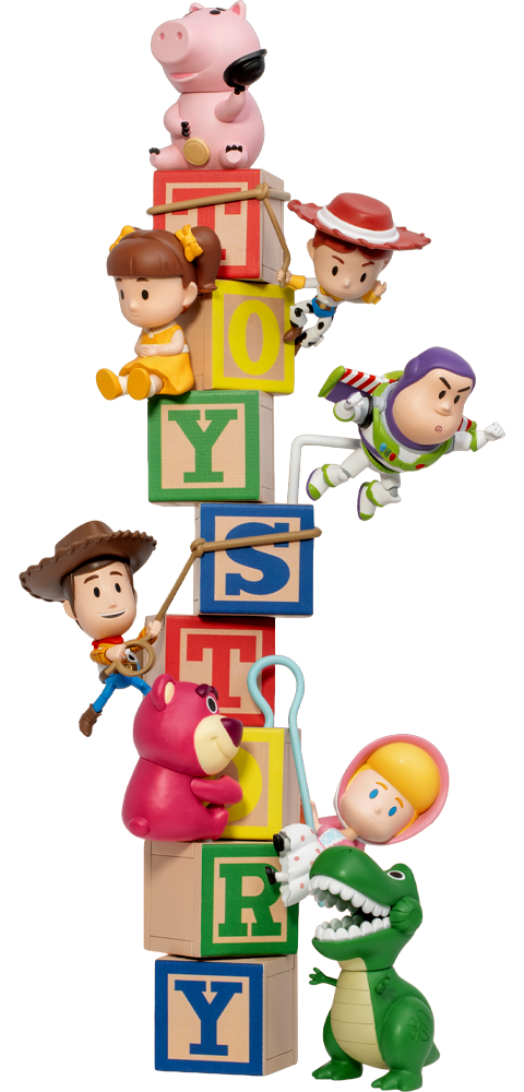 Disney Toy Story Toy Brick Series Blind Box Set  (Prototype Shown) View 22