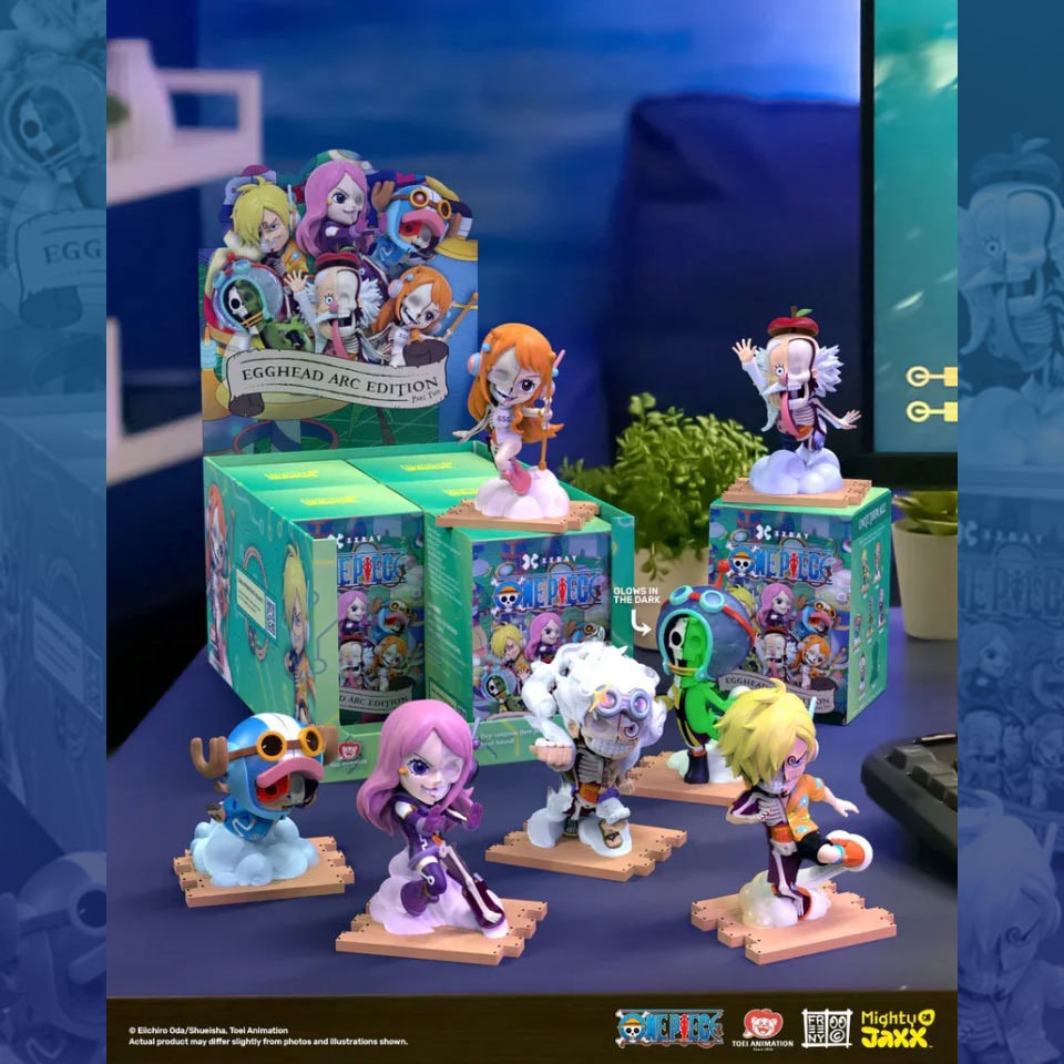 XXRAY: One Piece Egghead Arc Edition (Part 2) Blind Box Set