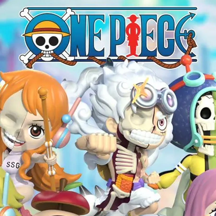 XXRAY: One Piece Egghead Arc Edition (Part 2) Blind Box Set