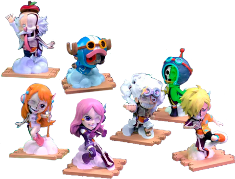 XXRAY: One Piece Egghead Arc Edition (Part 2) Blind Box Set