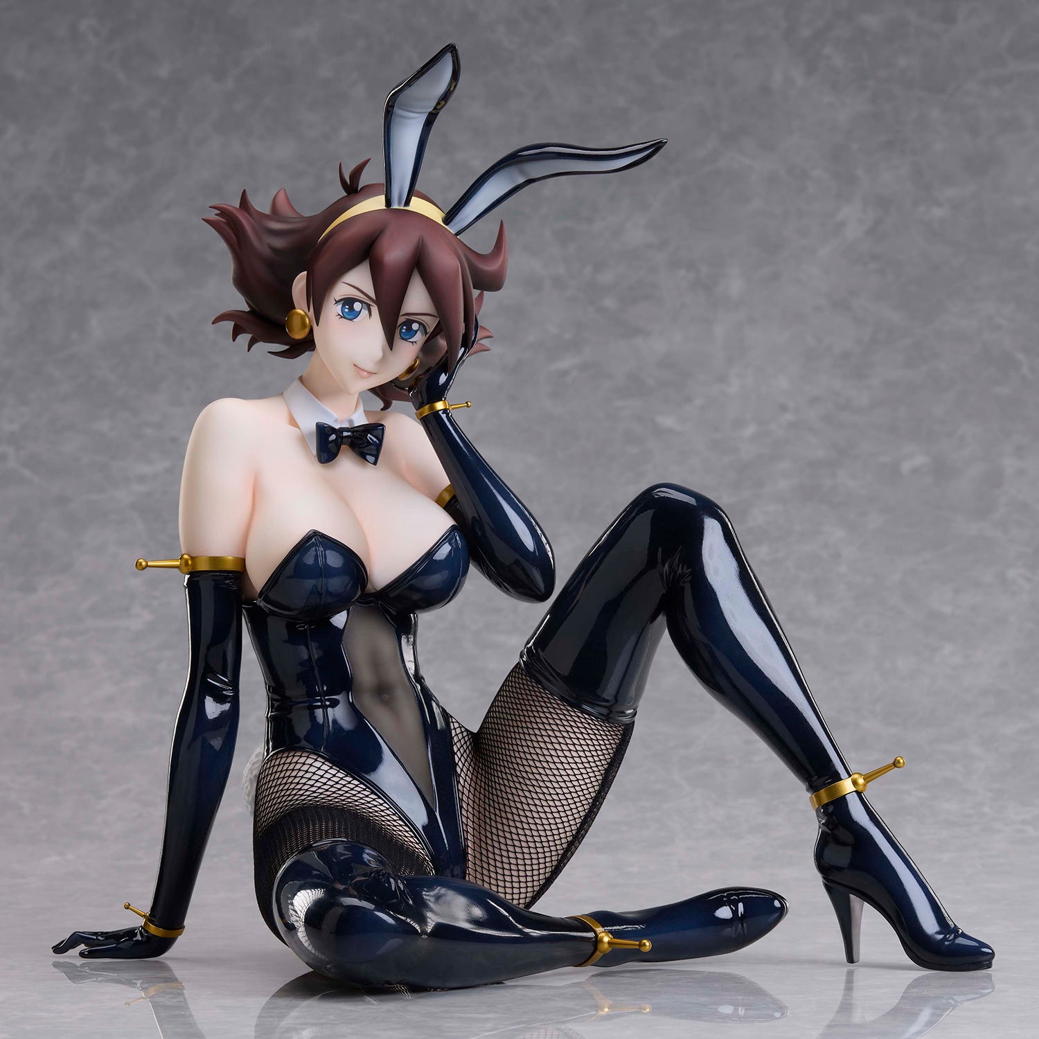 Mobile Suit Gundam Rain Mikamura (Bunny Version) Collectible Figure  (Prototype Shown) View 1