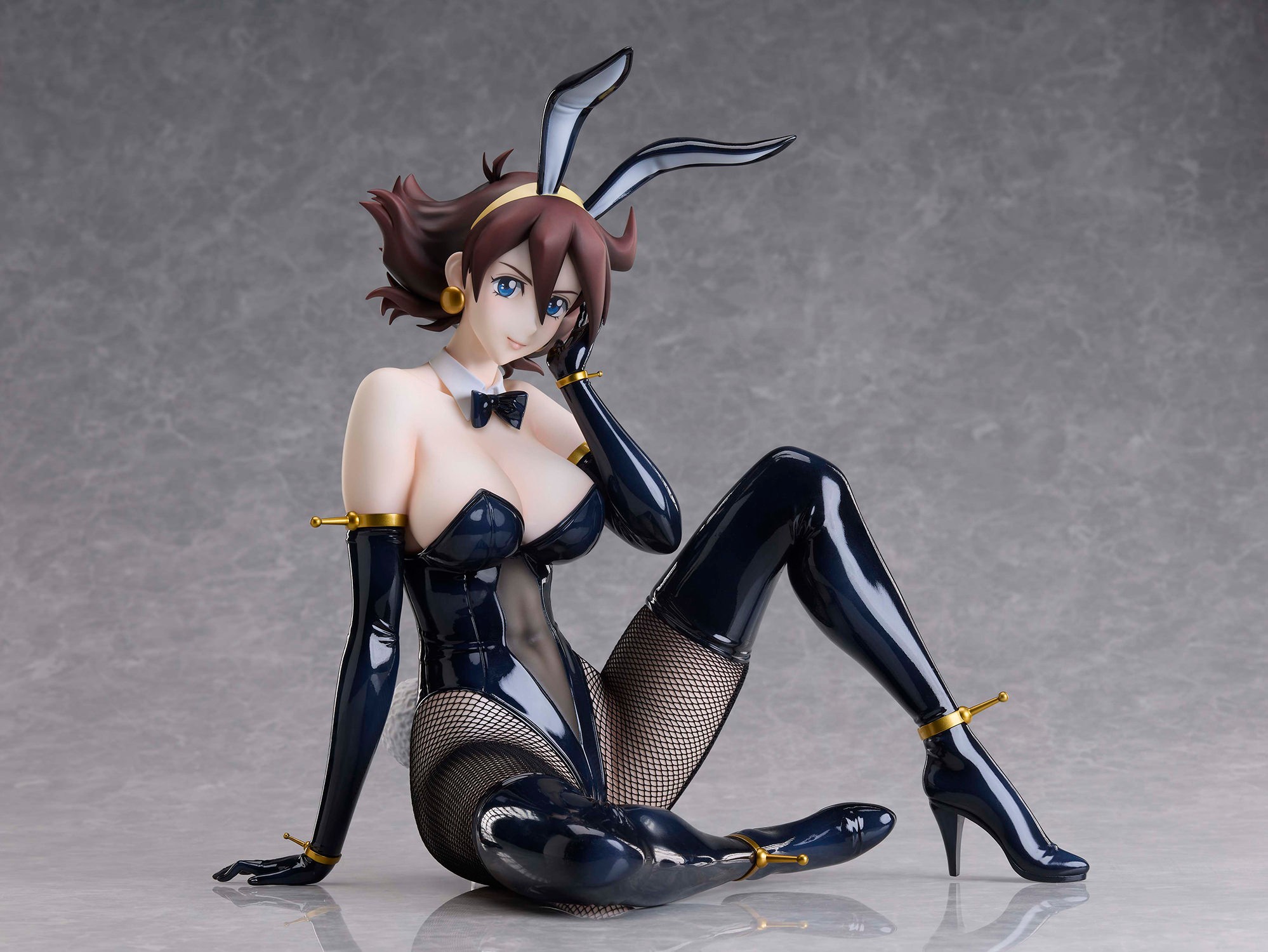 Mobile Suit Gundam Rain Mikamura (Bunny Version) Collectible Figure  (Prototype Shown) View 6