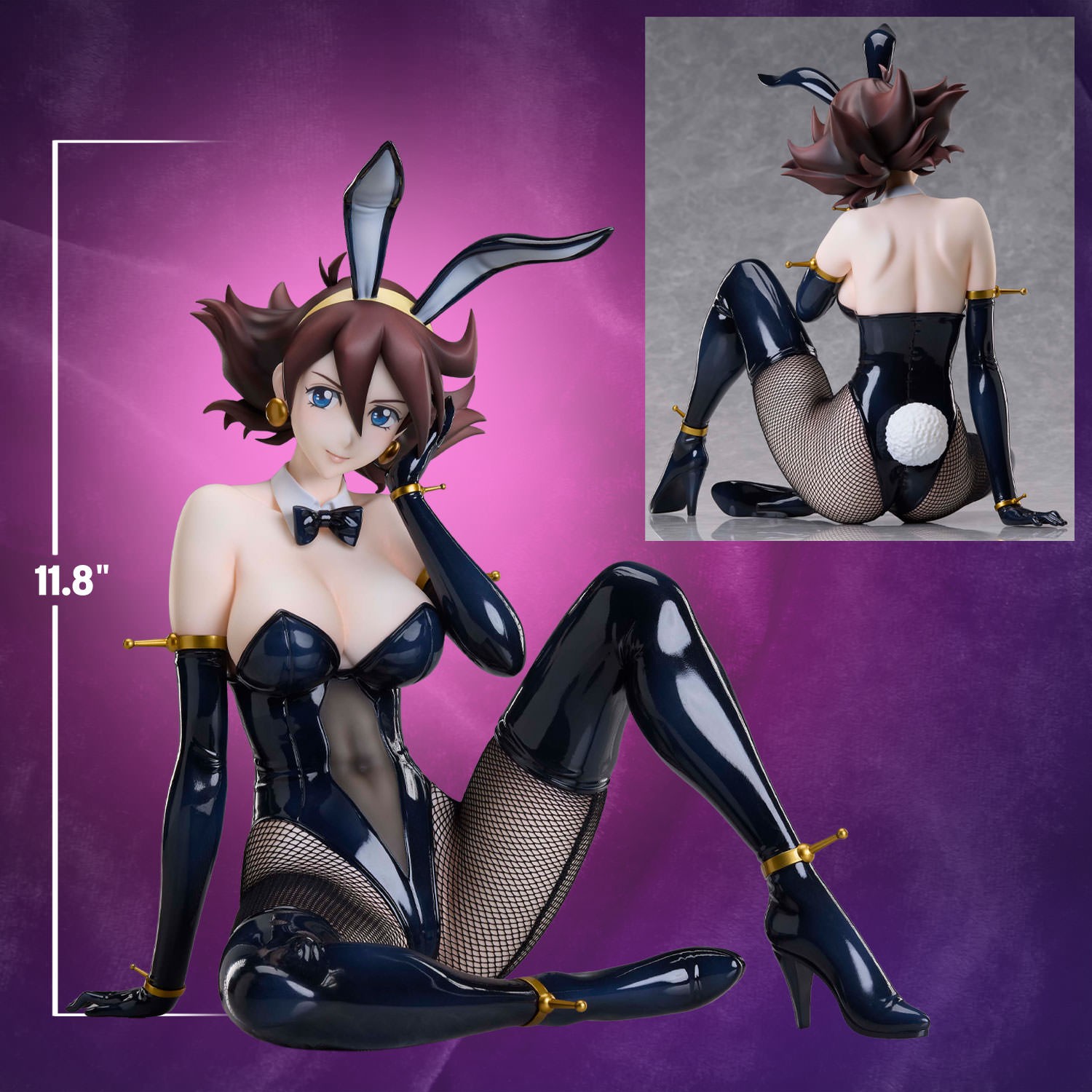 Mobile Suit Gundam Rain Mikamura (Bunny Version) Collectible Figure  (Prototype Shown) View 2
