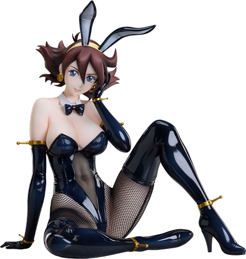 Mobile Suit Gundam Rain Mikamura (Bunny Version) Collectible Figure  (Prototype Shown) View 7