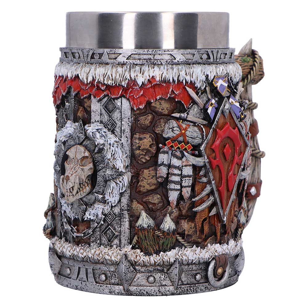 Warcraft Horde Tankard Collectible Drinkware  (Prototype Shown) View 7