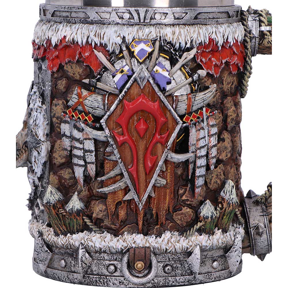 Warcraft Horde Tankard Collectible Drinkware  (Prototype Shown) View 4