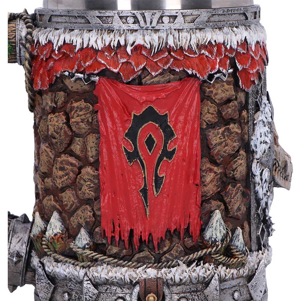 Warcraft Horde Tankard Collectible Drinkware  (Prototype Shown) View 5