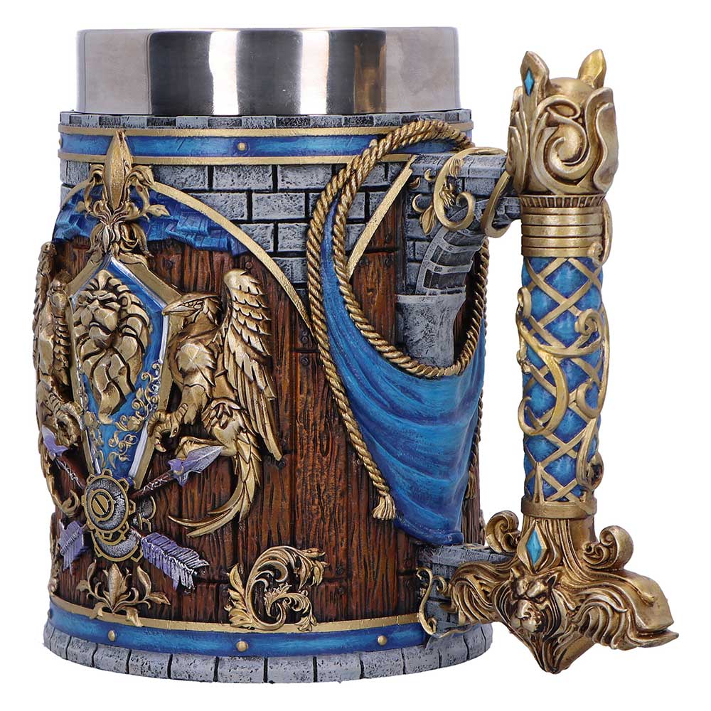 Warcraft Alliance Tankard Collectible Drinkware  (Prototype Shown) View 3