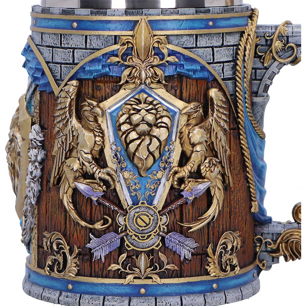 Warcraft Alliance Tankard Collectible Drinkware  (Prototype Shown) View 5