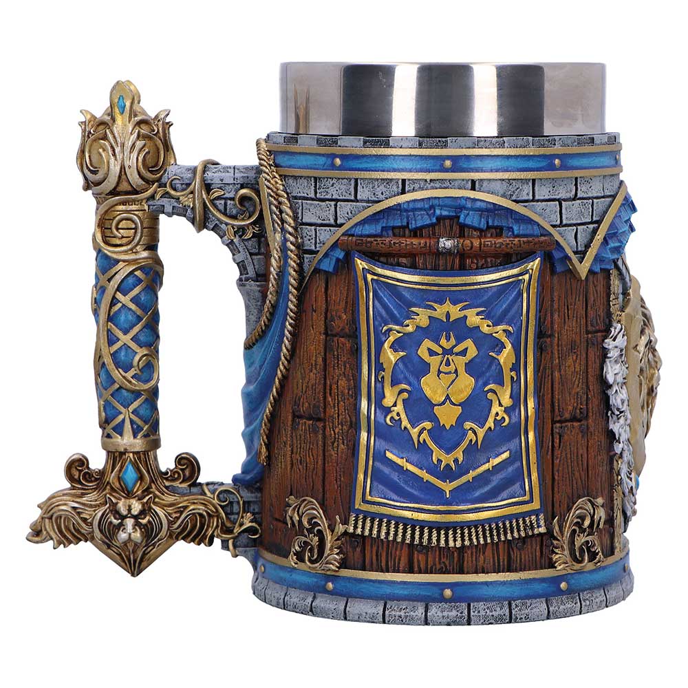 Warcraft Alliance Tankard Collectible Drinkware  (Prototype Shown) View 6