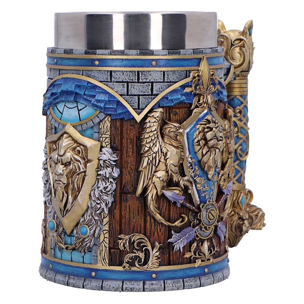 Warcraft Alliance Tankard Collectible Drinkware  (Prototype Shown) View 7