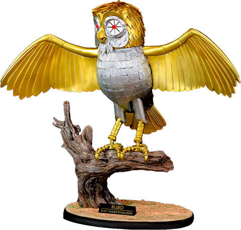 Ray Harryhausen Bubo (Deluxe) Diorama  (Prototype Shown) View 7