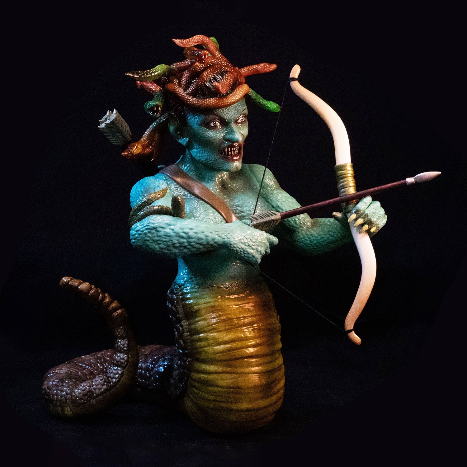 Ray Harryhausen Medusa (Vintage Stylized) Collectible Figure  (Prototype Shown) View 1